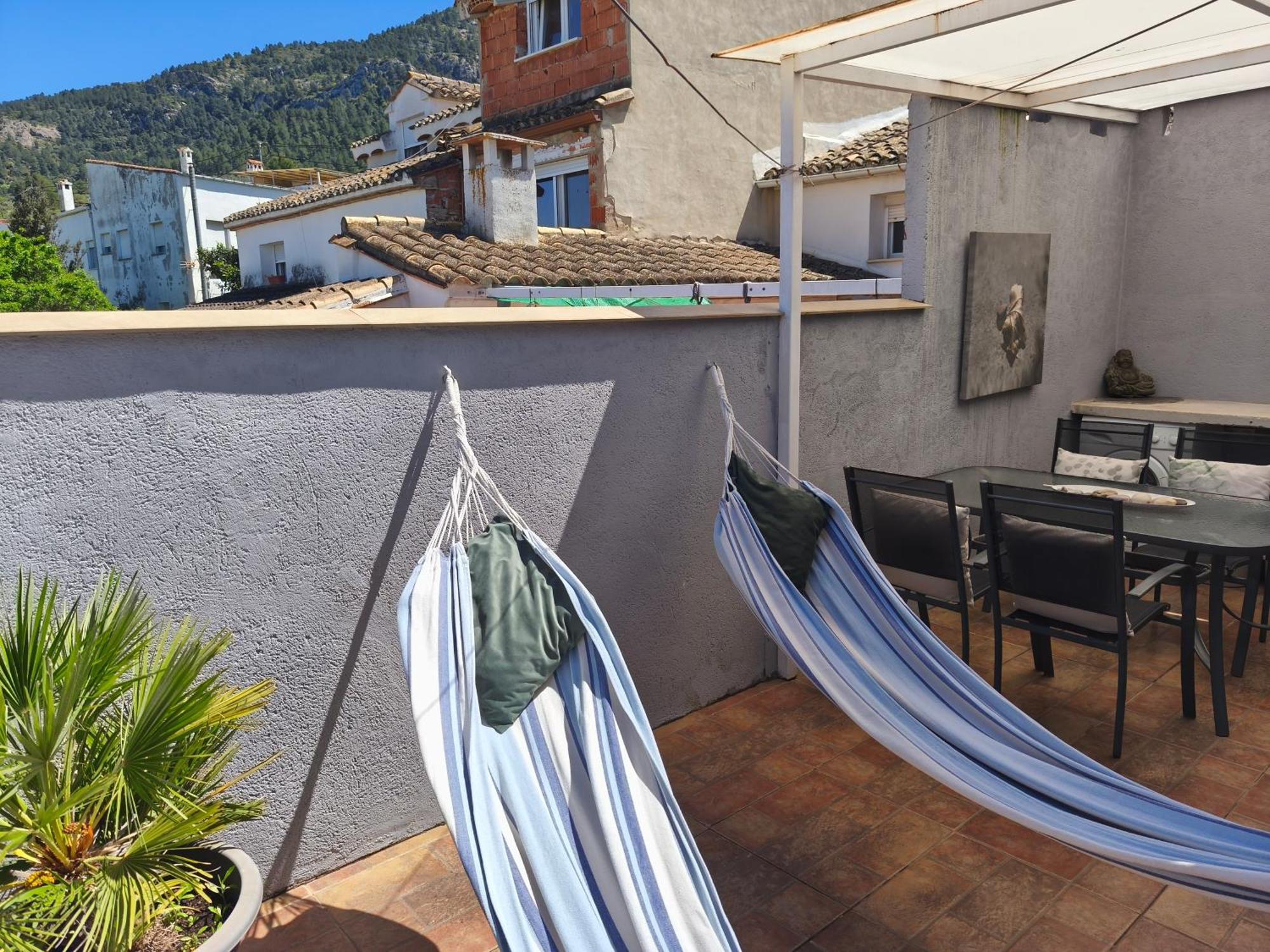 Apartament Loft Carrasketa Alfafara Zewnętrze zdjęcie
